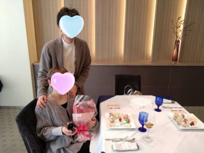 ご成婚 プロポーズ 30代 自社会員 男性 女性  画像