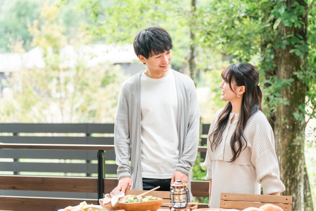 結婚相談所 仮交際 初デート 画像