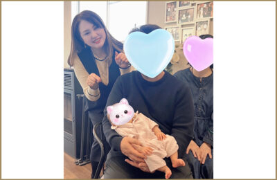 40代 成婚会員 家族 赤ちゃん アイキャッチ 画像
