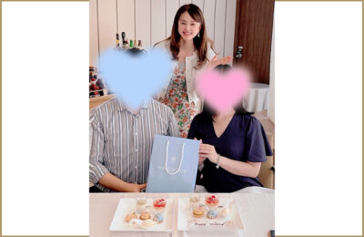 40代男性 30代女性 ご成婚会員様と藤島 アイキャッチ 画像