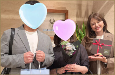 ご成婚 30代 女性 男性 藤島 アイキャッチ 画像