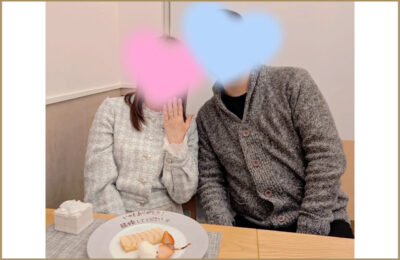 ご成婚カップル 30代男性会員 アイキャッチ 画像